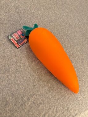 “The Big Squish” Carrot Squeezy Sensory Toy